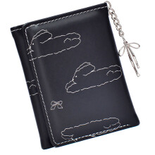Korean Styles Bows Wallet for Women and Professionals-Black
