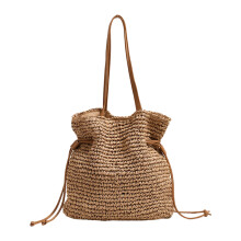 Practical Cotton Shoulder Bag with Large Capacity and-01
