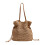 Practical Cotton Shoulder Bag with Large Capacity and-01 1