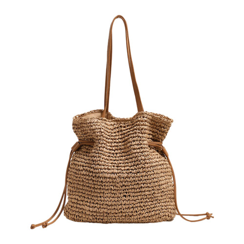 Practical Cotton Shoulder Bag with Large Capacity and-01