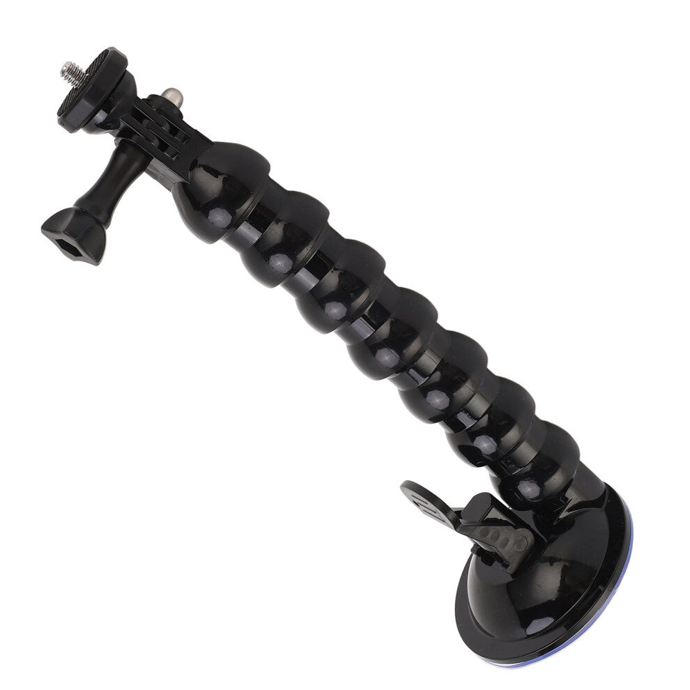 Car Dash Camera Suction Cup Mount Serpentine Window Holder Secure & Flexible 4241377450968