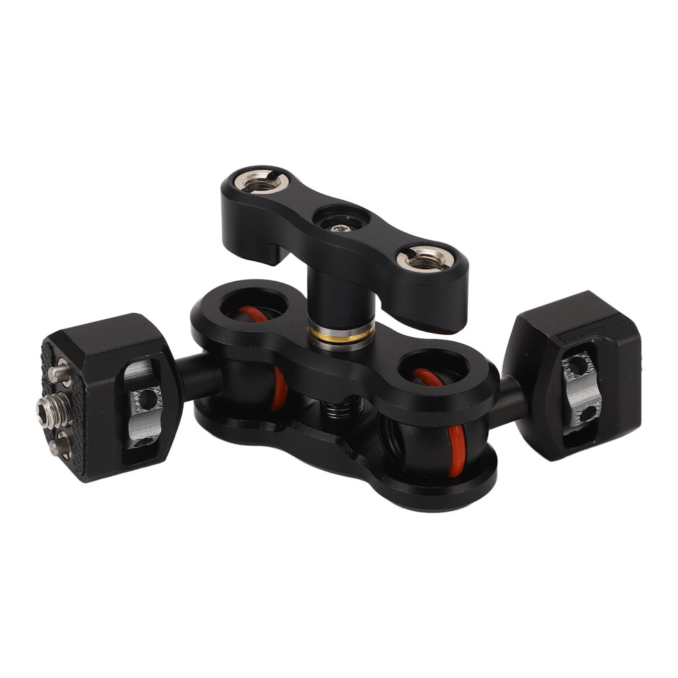 180 Rotation Aluminum Magic Arm With Dual Ball Head, 1/4 Inch, 5Kg Max 9471377383354