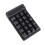 Wireless 19-Key Mini Numeric Keyboard for Office & Laptop, 2.4G 12
