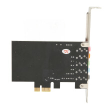 PCIE 5.1-Soundkarte, 6-Kanal-Surround-Sound,