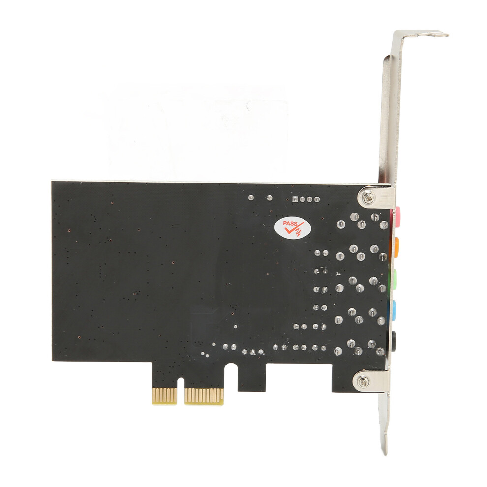 Pcie 5.1-Soundkarte, 6-Kanal-Surround-Sound, 7751901463687