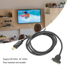 DP-zu-DP-Verlängerungskabel 8K 60Hz 4K 120Hz