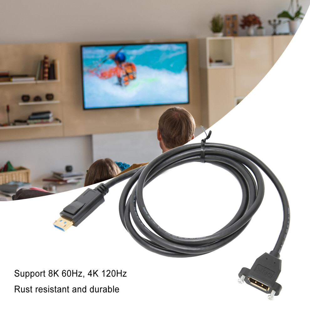 Dp-Zu-Dp-Verlã¤Ngerungskabel 8K 60Hz 4K 120Hz 7751901463557