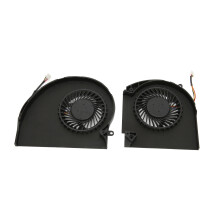 Náhradný ventilátor pre vybrané notebooky, vylepšené chladenie, ľahký ventilátor CPU z hliníkovej zliatiny a ABS, spoľahlivý materiál