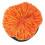 Artificial Sawgrass Aquarium Decoration, Silicone, Orange, 3.7cm Base 1