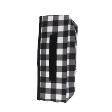 Tragbarer zusammenklappbarer Katzenklo wasserdichtes PVC 41x30x12,5 cm
