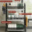 (Three-layer) A Large Three-Tier Kitchen Storage Rack - Efficient Drainage, Equipped with a Utensil Holder, Cutting Board Rack, And 2