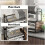 (Three-layer) A Large Three-Tier Kitchen Storage Rack - Efficient Drainage, Equipped with a Utensil Holder, Cutting Board Rack, And 10