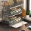 (Three-layer) A Large Three-Tier Kitchen Storage Rack - Efficient Drainage, Equipped with a Utensil Holder, Cutting Board Rack, And 8