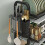 (Three-layer) A Large Three-Tier Kitchen Storage Rack - Efficient Drainage, Equipped with a Utensil Holder, Cutting Board Rack, And 9