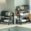 (Three-layer) A Large Three-Tier Kitchen Storage Rack - Efficient Drainage, Equipped with a Utensil Holder, Cutting Board Rack, And 6