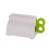 (Green) 1pc Manual Toothpaste Dispenser with Automatic Pusher | Durable Plastic Bathroom Organizer for Toothpaste and Facial Cle 1