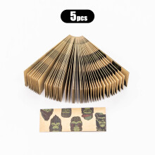 (5pcs Brown) 5pcs/8pcs, Creative and Cute Filter Paper Set. Each Pack Contains 50 Sheets, Individually Packaged, and Can Be Used