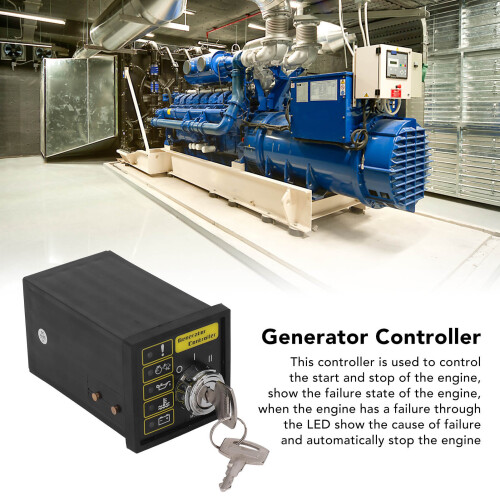Generator Controller with LED Fault Display, 15~305V, ABS 1