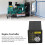 Generator Controller with LED Fault Display, 15~305V, ABS 3