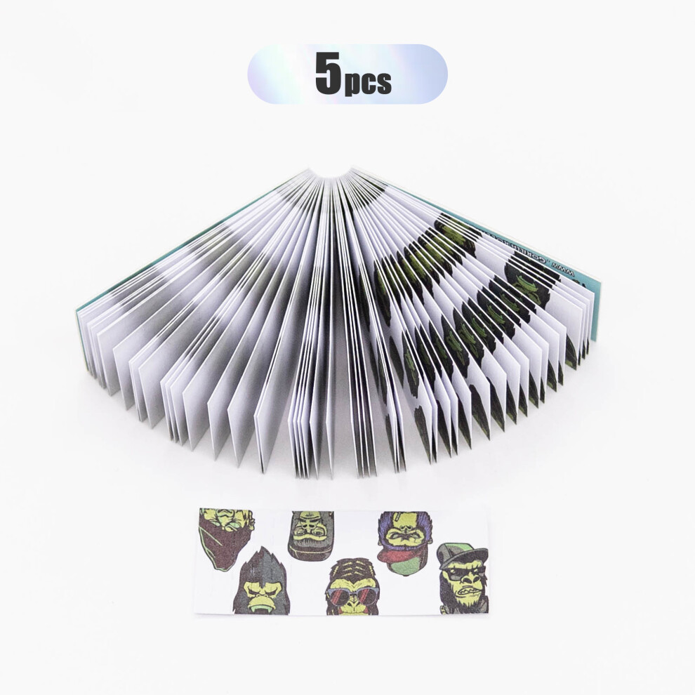 (5pcs Silvery) 5pcs/8pcs, Creative and Cute Filter Paper Set. Each Pack Contains 50 Sheets, Individually Packaged, and Can Be Used