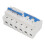 Leakage Protection Switch For Low Voltage Distribution Network Control And Protection Function Flame Retardant Material Fast Response Speed Stable 8
