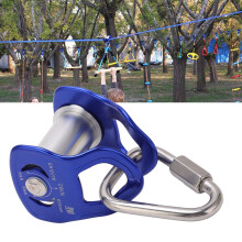 Outdoor Zipline Pulley - Aluminum Alloy 20KN Capacity Kids & Adults