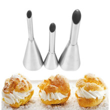 Lightweight Piping Tips Set, Essential for Baking, 3PCS/Set for Effortless Decorating of Cakes and Pastries
