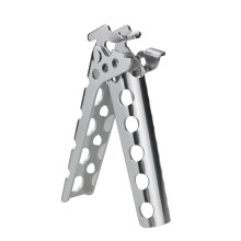Outdoor Cooking Tool, Portable Cookware Clamp with Enhanced Grip, Anodized Surface for Longevity and Style