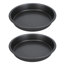 Pizzaplåt för professionella bakformar, non-stick pizzapanna med grund form för enkel lossning, perfekt för hemmakök och fester