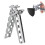 Outdoor Cooking Tool, Camping Pot Pan Grip with Versatile Application, Anodized Surface for Enhanced Durability 3