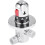 Thermostatic Mixer Valve, Wall-Mounted Installation for Your Bathroom Basin's Temperature Control 1