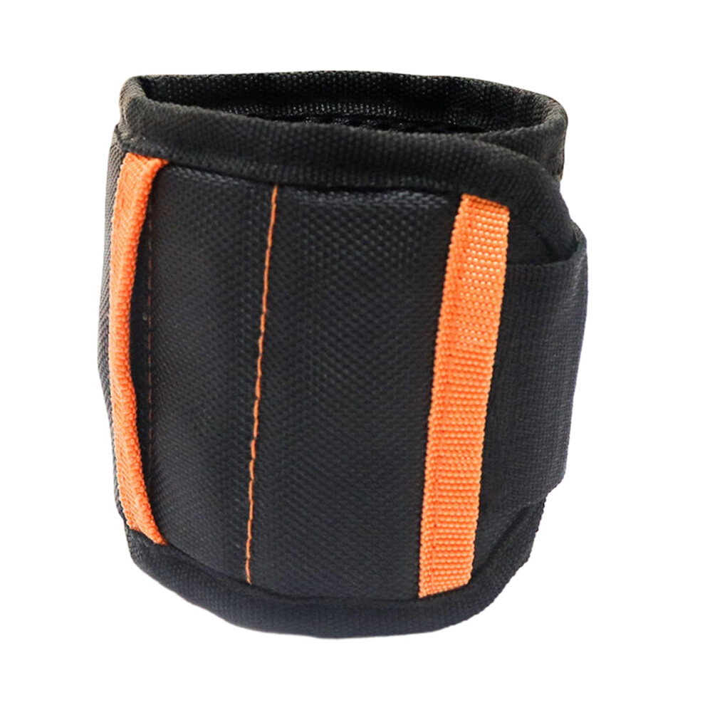 Ballistic Polyester Magnetic Wristband, Tool Gift For Men, Surrounds Almost Entire Wrist For Convenience In Diy Projects, Home Improvements, And More 9405630318845