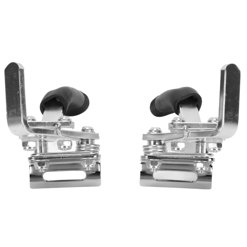 Wheelchair Wheel Lock Assembly, Universal Fit, Easy To Install, Stable Performance, 1 Pair For Halloween Parties For Nightclubs For Daily Use