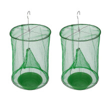 Innovative Ranch Hanging Catcher, Reusable Non-Toxic Indoor Outdoor Pest Control Trap For Farms And Parks