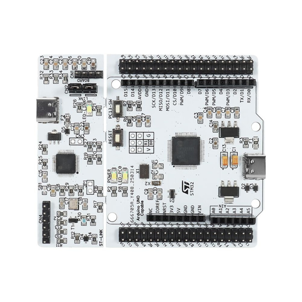 Stm32g4 Nucleo Development Board Foc Algorithm Motor Control Industrial Control Board Programming Motherboard 9426802569698