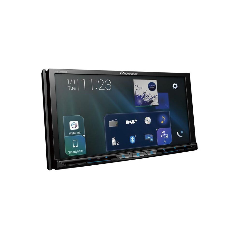 Pioneer Schwarz Autoradio, Avh-Z9200dab (Android Auto, Apple Carplay) - Image 5