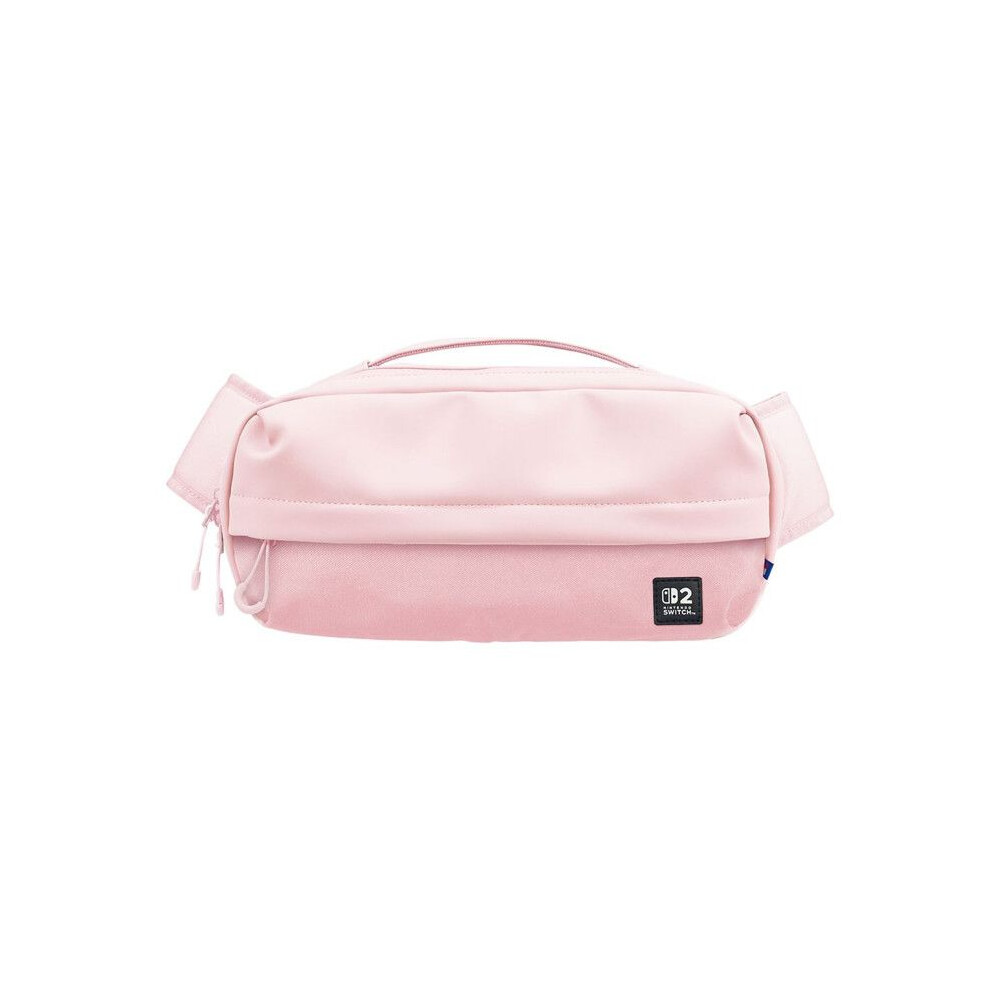Sac Adventure - Nintendo Switch 2 - Hori - Console And Accessories Storage - Cozy Pink 4961818042346