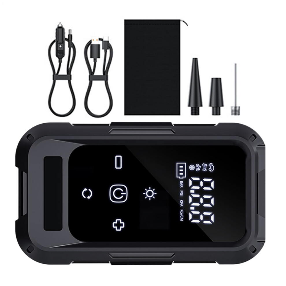 Air Pump Cordless Inflator Auto Shutoff Electric Pump For Vehicle Home Garage 9426802569735