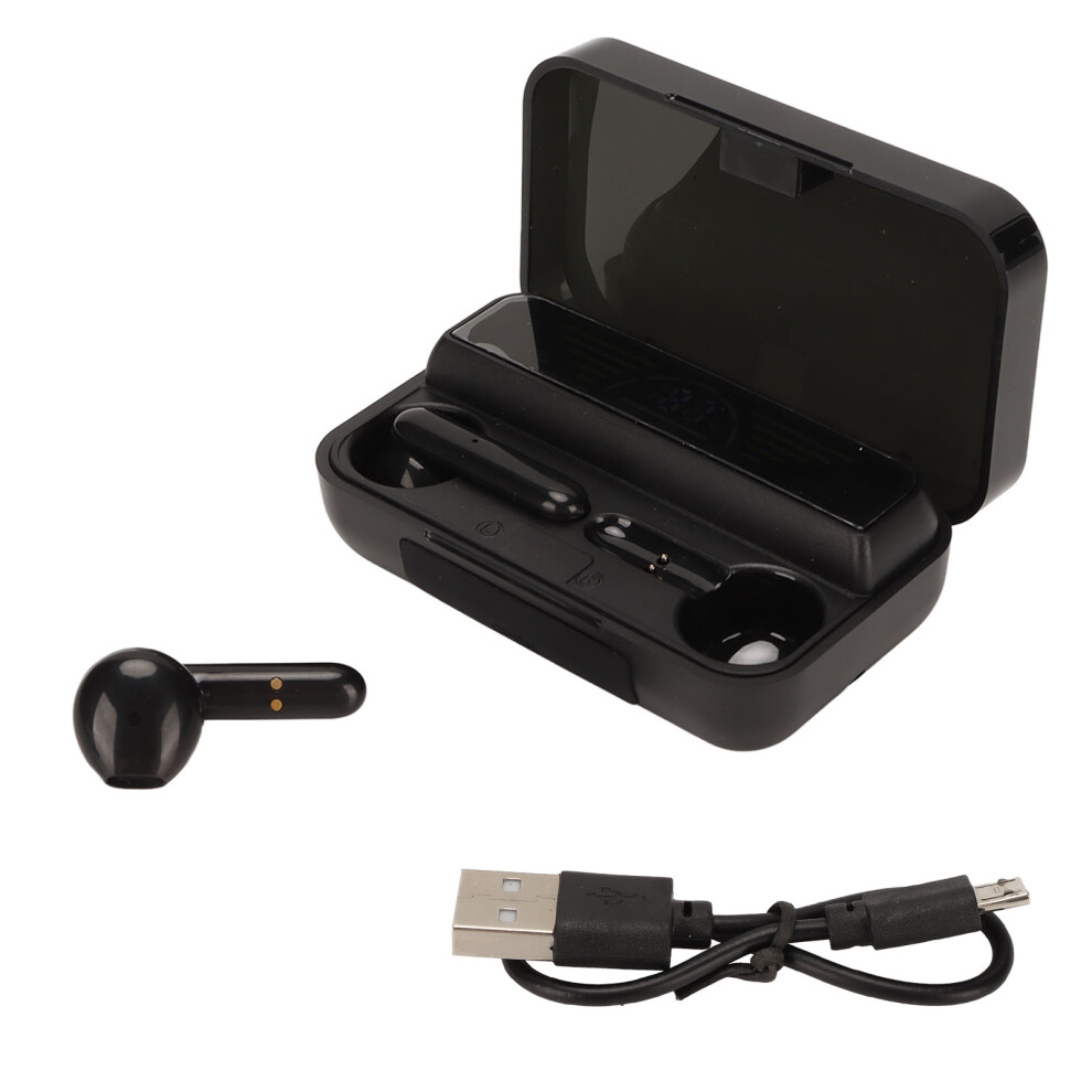 Wireless Bluetooth Earbuds With Led Display, 1200Mah Charging Case 3071372682535