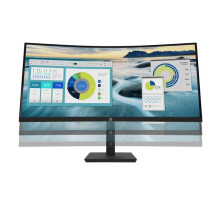 HP 86.4cm (34") Quad HD 3440 x 1440 21:9 250cd/m² 5ms 178Â/178 3000:1
