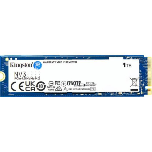 Kingston Kingston Technology 1000G NV3 M.2 2280 NVMe SSD 2
