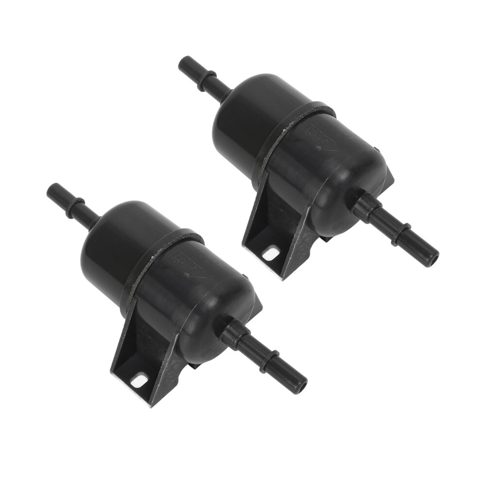 2Pcs Fuel Filter Replacement For John Deere 425-455 Garden Tractors, Black 4381372683012