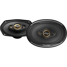 Alto-falantes de Carro - Pioneer - TS-A6971F - 4 Vias Elípticas - 600 Watts - Sensibilidade 92 dB
