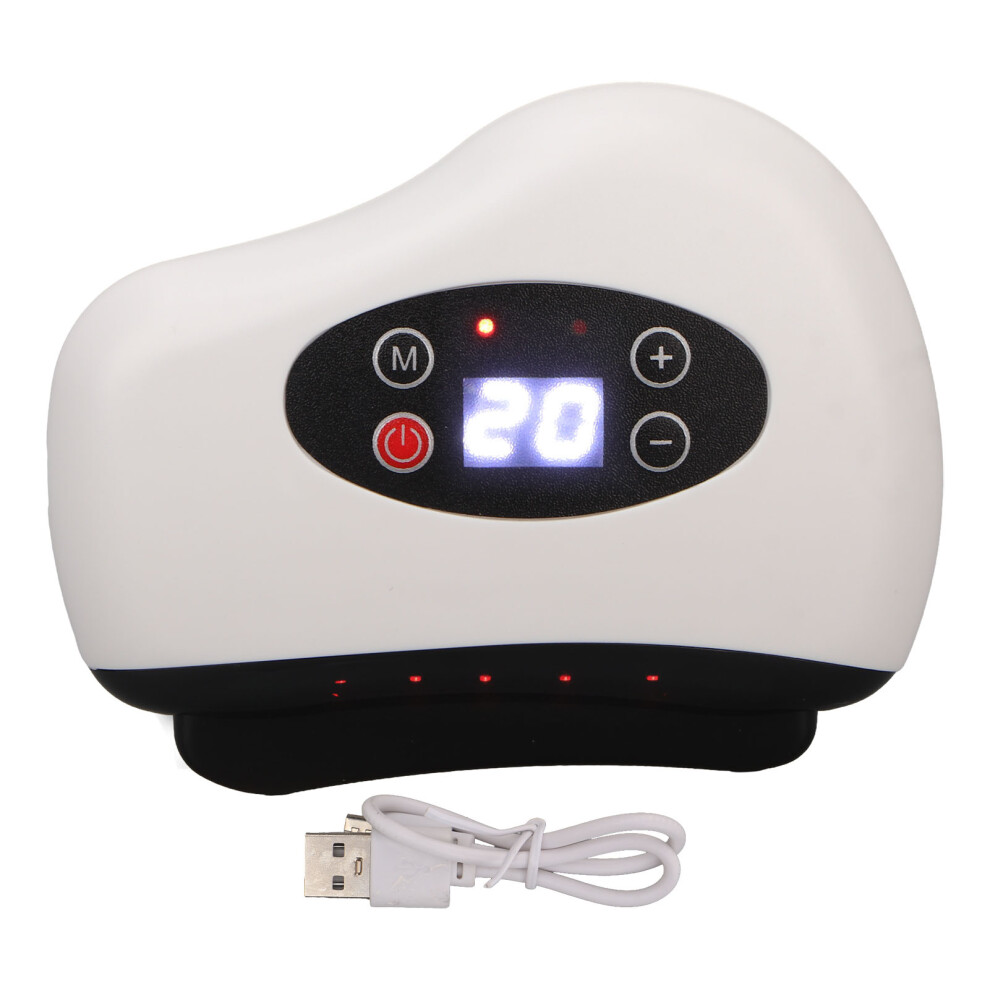 Portable Facial Massager, Natural Bian Stone, Multi Functional Facial Tool, Reducing Wrinkles, Lymphatic Drainage, for Personalized Skincare Routine