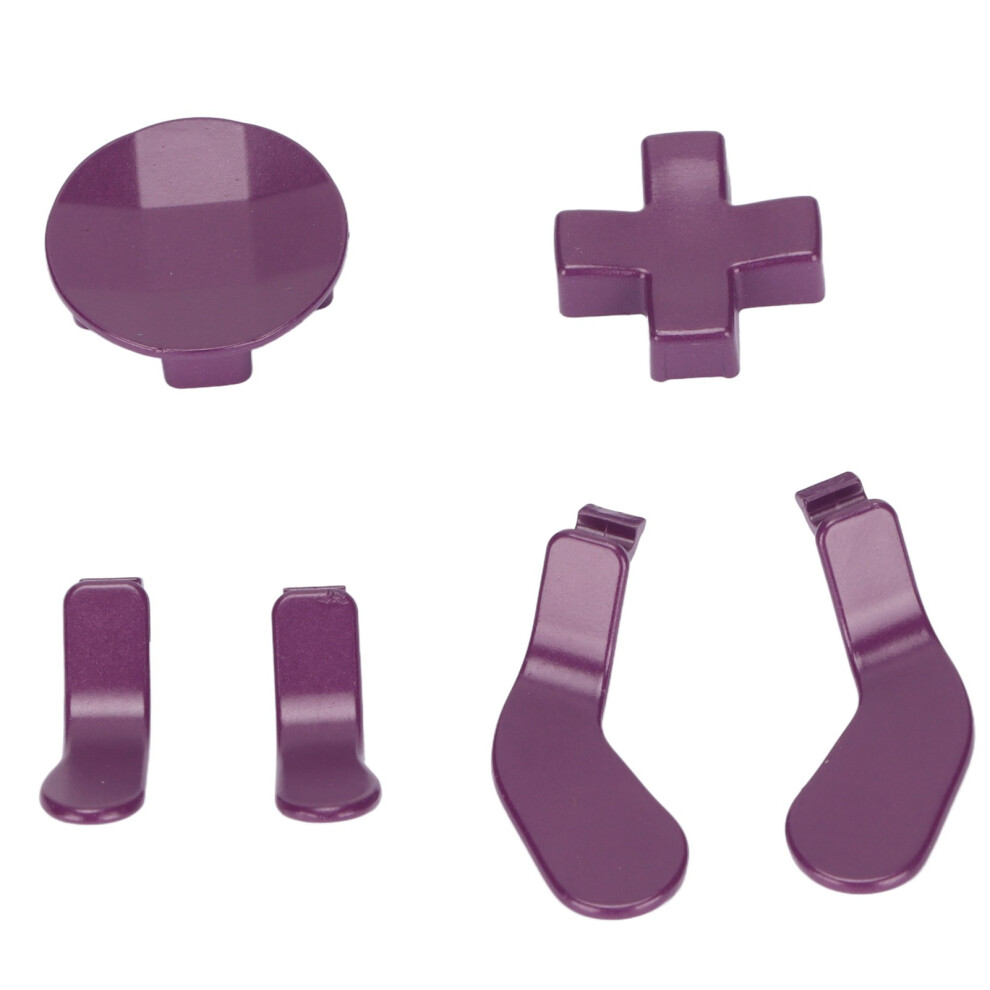 D Pads Paddles Replacement For Xbox One Elite Series 2 Control Purple 8061376344060