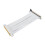 PCIE 4.0 X16 Extender Riser Kabel 180 Abschirmung 40 cm Weiß 14
