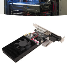 GT210 1G DDR3 64-Bit-Grafikkarte, unterstützt DVI