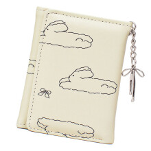 Korean Styles Bowknot Rabbit Wallet For Women PU Leather-Yellow