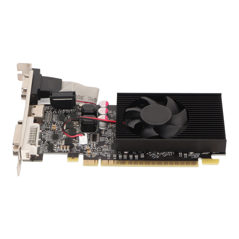 Gt730 2Gb Gddr3 64Bit Graphics Card With Dual Outputs & Cooling Fan 9331375681817