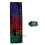 USB Keyboard Mouse Combo 104 Keys Colorful Backlight Gaming Set 9